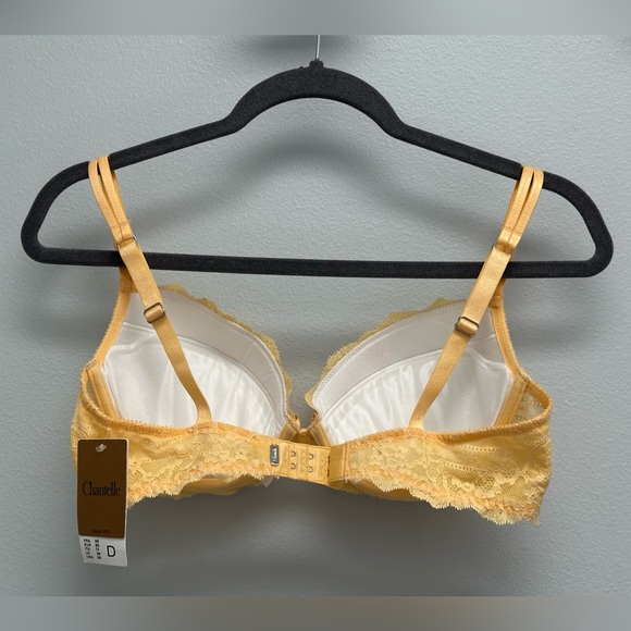 NWT Chantelle Rive Gauche push up Bra #3082 36D - Picture 8 of 12